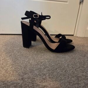 Elegant Black Women's Heels